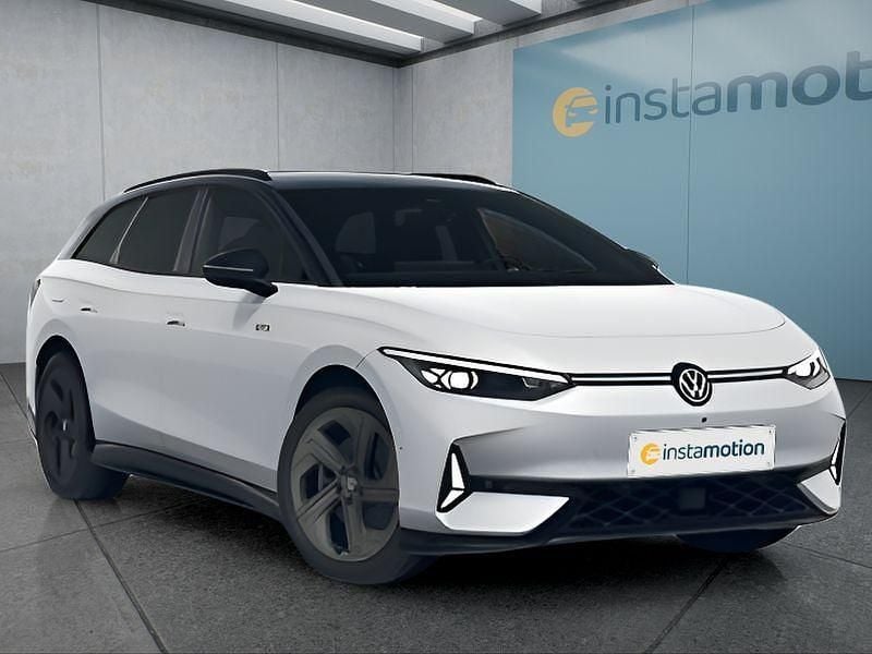 Gebraucht VW ID.7 250 kW (340 PS) 2025 Weiß Kombi