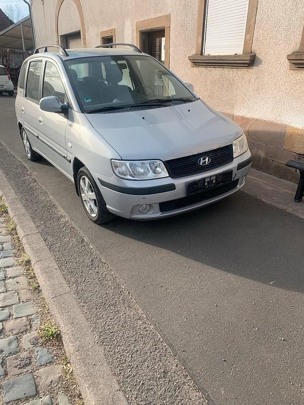 Second-hand Hyundai Matrix 76 CP (55 kW) 2006 Gri Monovolum
