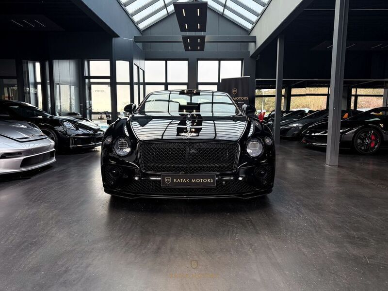Schwarz Gebraucht 2022 Bentley Continental GT Convertible Mulliner Cabrio | 259.000 € (Superpreis) - Bild 1/4