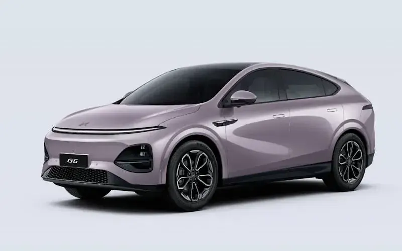 Neu XPENG G6 AWD Performance 358 kW (487 PS) 2026 Violett SUV
