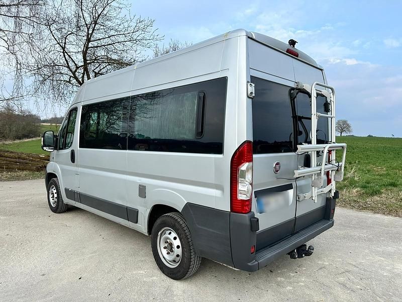 Gebraucht Fiat Ducato 120 PS (88 kW) 2009 Silber Van