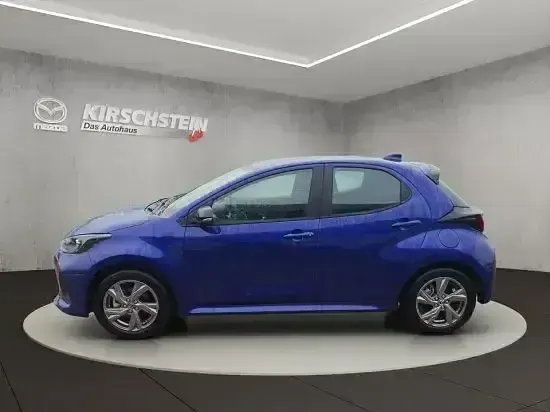 Neu Mazda 2 Prime-Line 116 PS (85 kW) 2026 Glass blue Kleinwagen