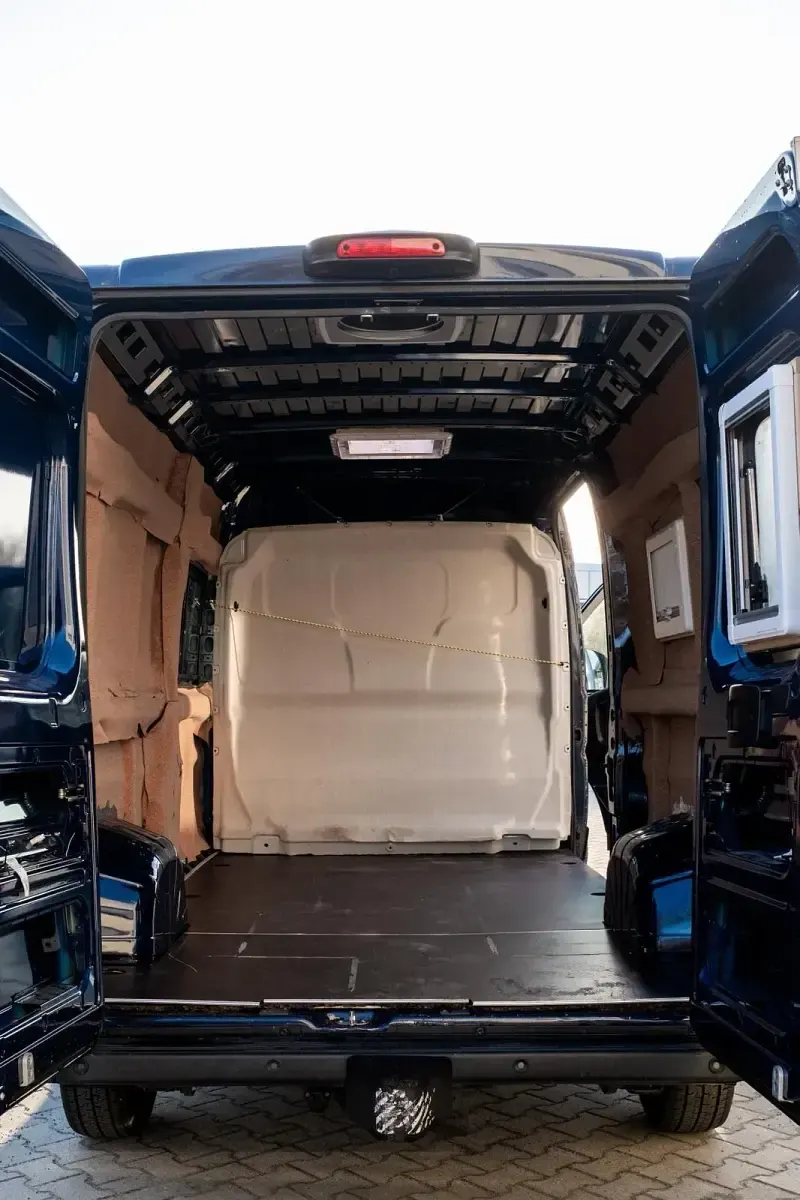 Gebraucht Citroën Jumper 140 PS (102 kW) 2021 Blau Van / Kleinbus