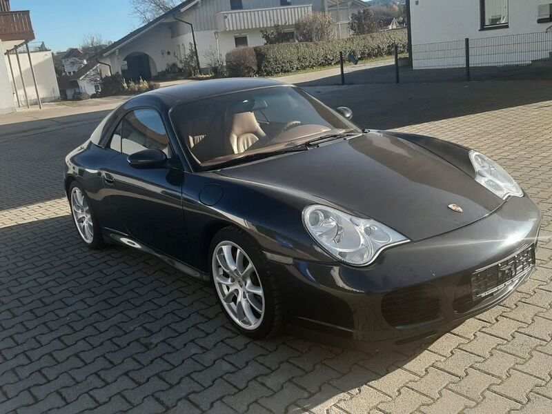 Gebraucht Porsche 911 Carrera 4S Cabriolet 320 PS (235 kW) 2004 Grau Cabrio