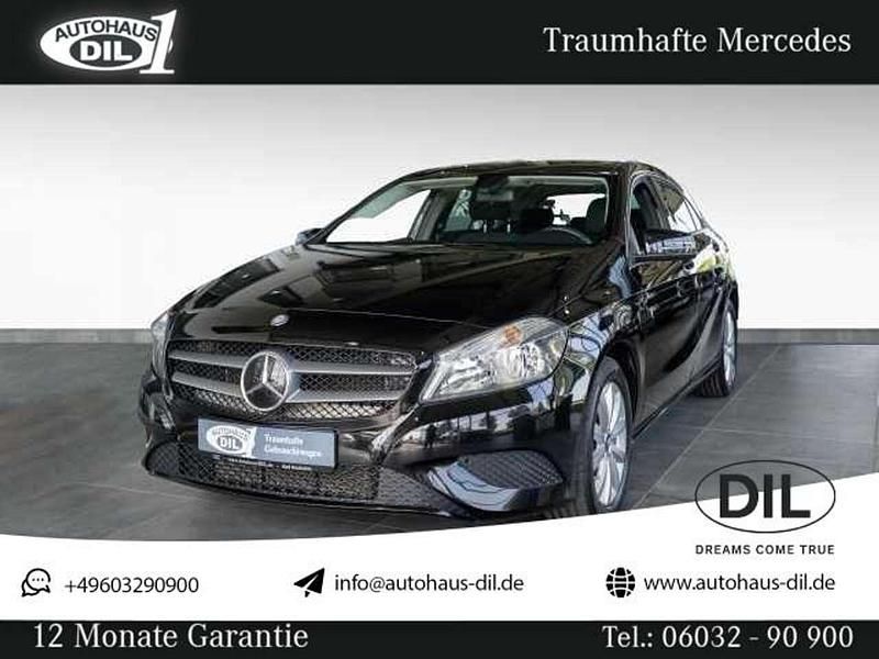Schwarz Gebraucht 2014 Mercedes A180 Limousine | 12.450 € (Fairer Preis) - Bild 1/3