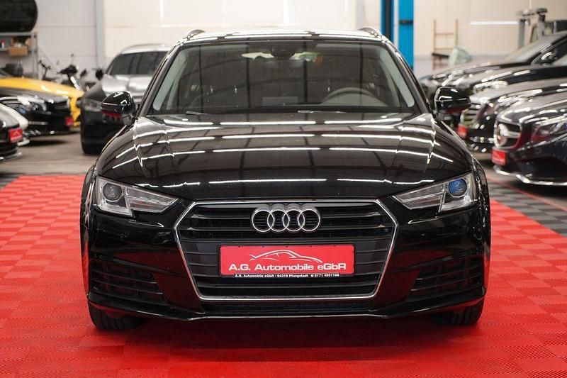 Gebraucht Audi A4 Ambiente 150 PS (110 kW) 2018 Schwarz Kombi