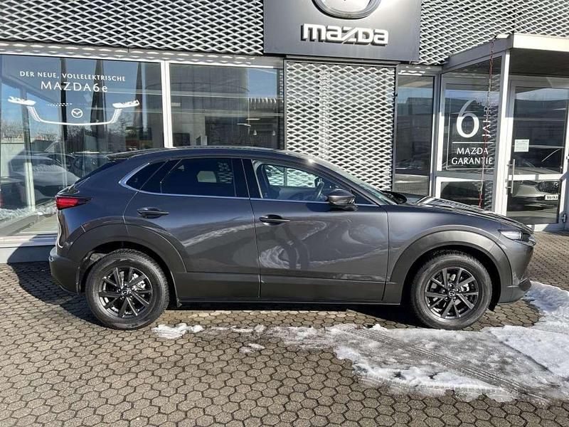 Gebraucht Mazda CX-30 Selection 186 PS (136 kW) 2022 Machine grey SUV