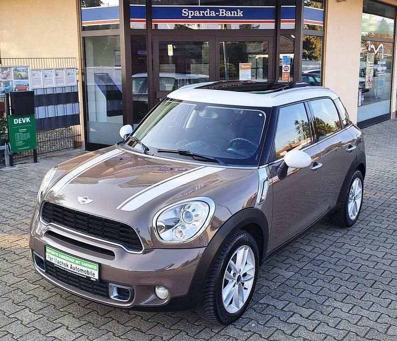 Gebraucht Mini Cooper SD Countryman 143 PS (105 kW) 2011 Braun SUV