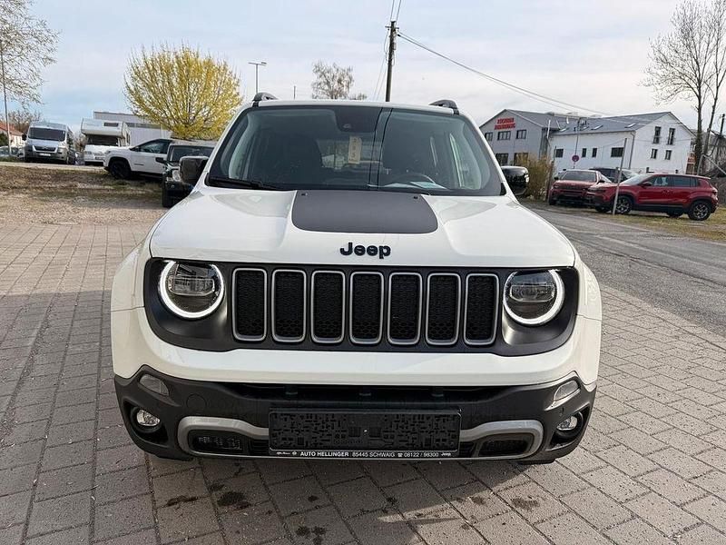 Gebraucht Jeep Renegade Trailhawk 241 PS (177 kW) 2023 Weiß SUV