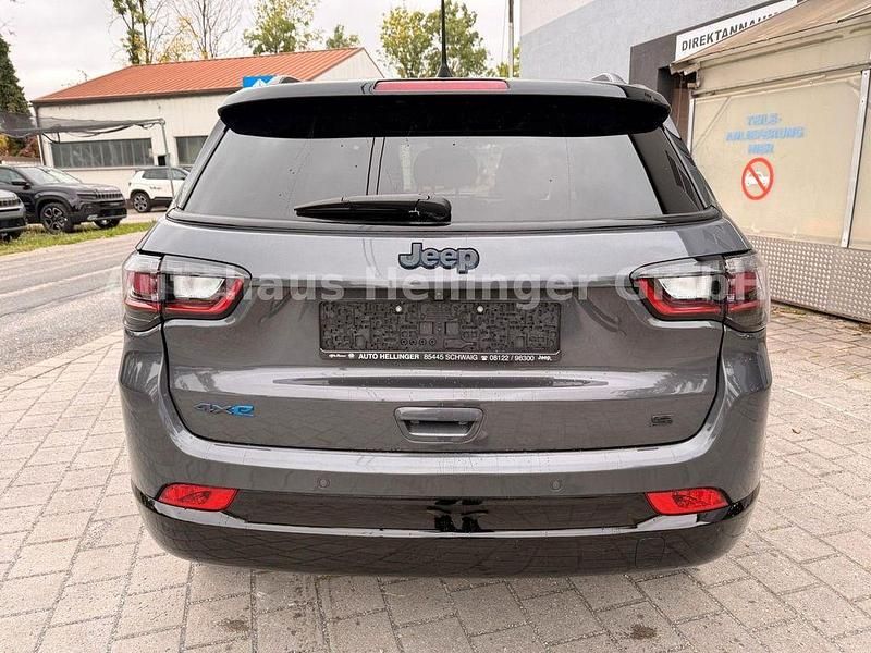 Gebraucht Jeep Compass 241 PS (177 kW) 2023 Grau SUV