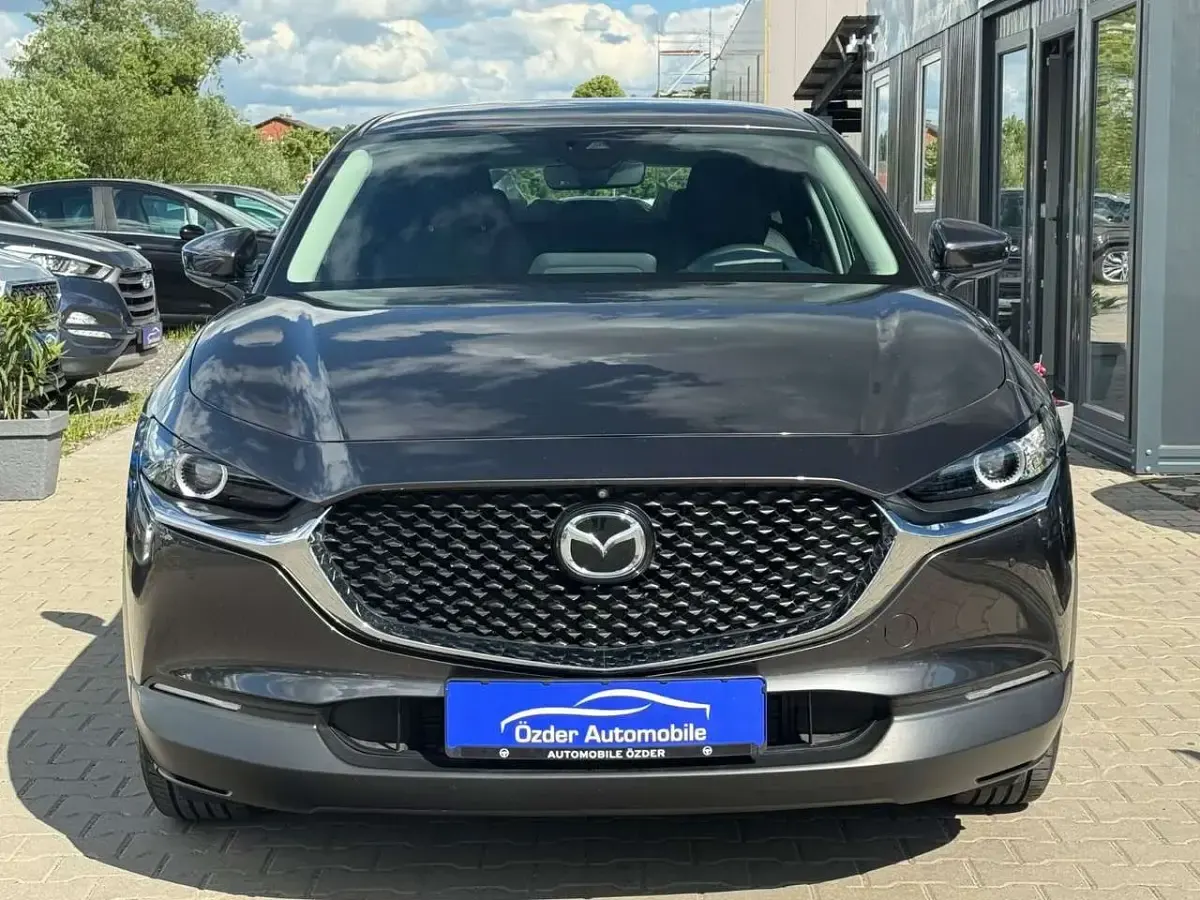 Gebraucht Mazda CX-3 Selection 122 PS (89 kW) 2020 Machine grey SUV