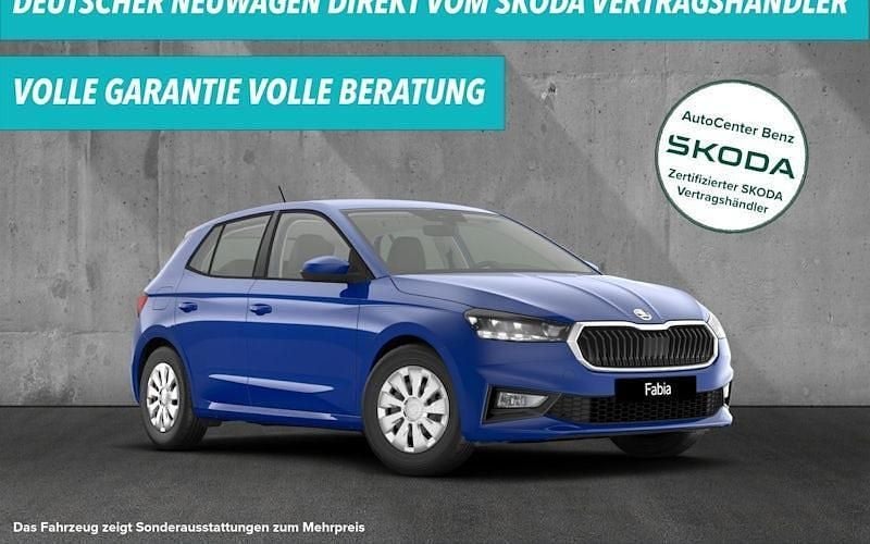 Blau Neu 2025 Skoda Fabia Tour Kleinwagen | 18.690 € (Fairer Preis) - Bild 1/4