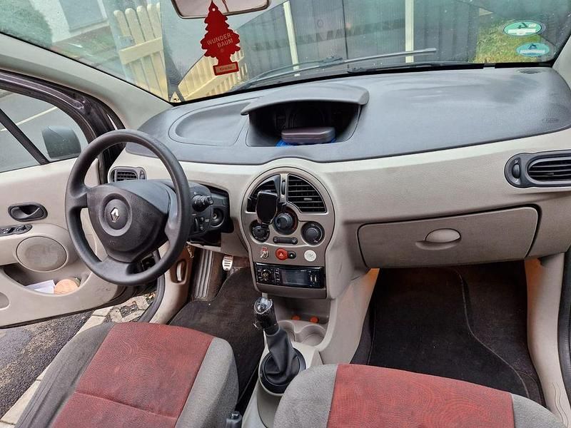 Gebraucht Renault Modus 75 PS (55 kW) 2005 Schwarz Van / Kleinbus