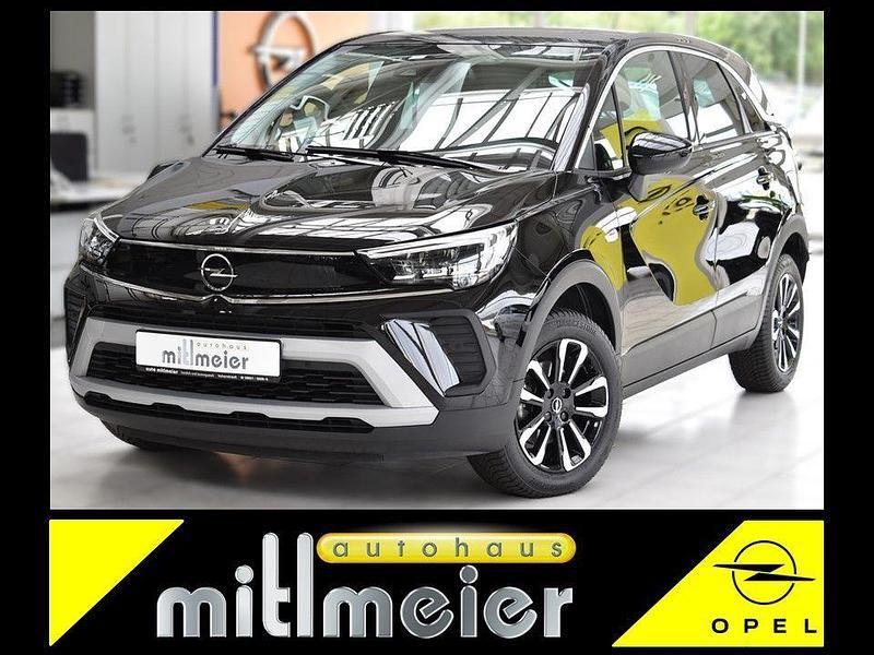 Karbon schwarz met. Gebraucht 2024 Opel Crossland Elegance SUV | 19.985 € (Guter Preis) - Bild 1/4
