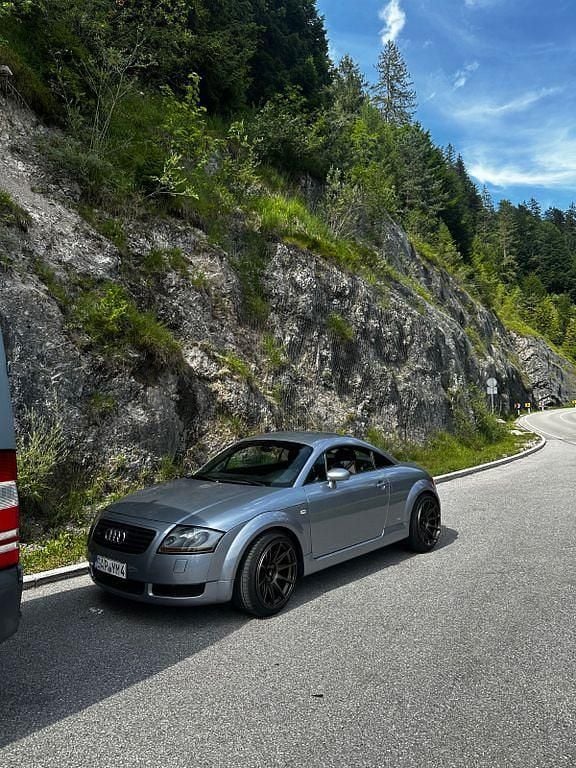 Gebraucht Audi TT S-Line 224 PS (164 kW) 2001 Grau Coupé