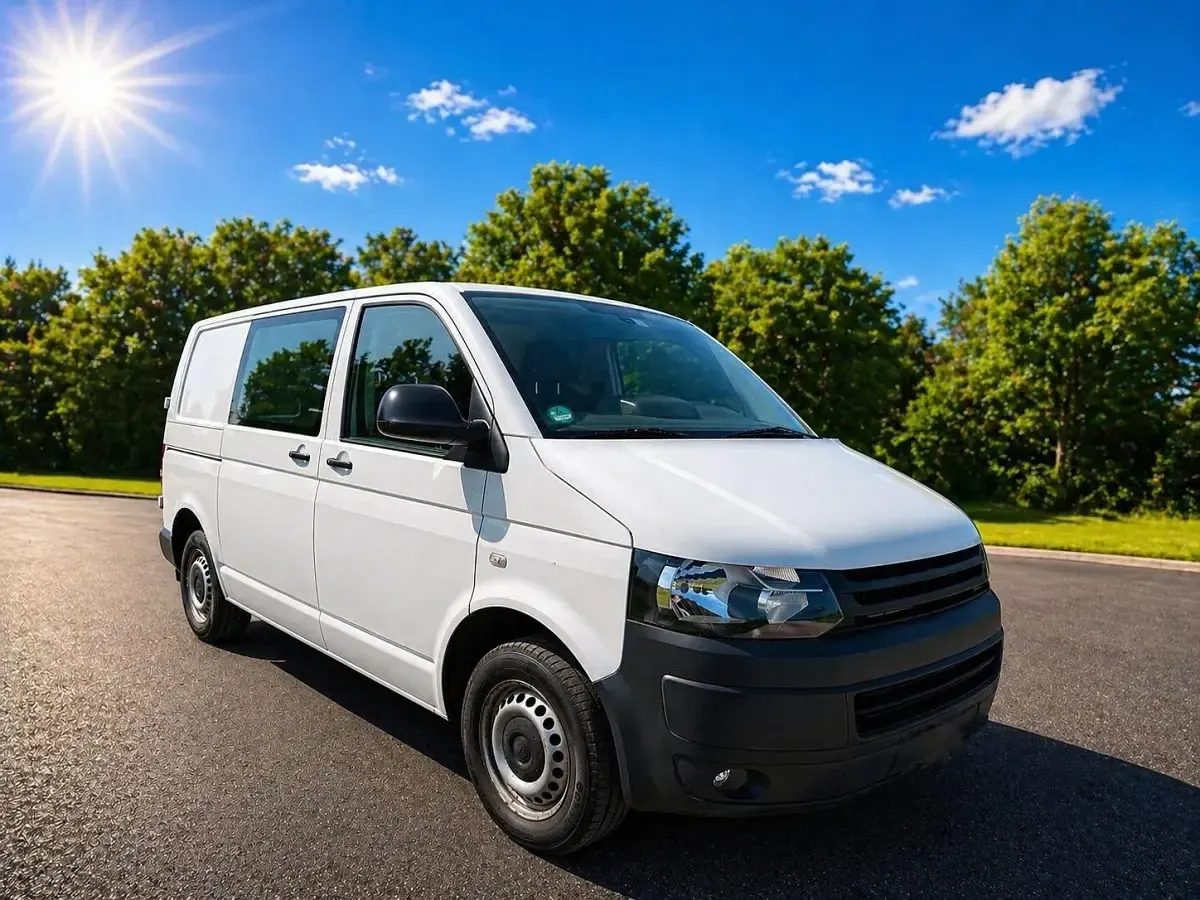 Gebraucht VW Transporter 140 PS (102 kW) 2013 Weiß Van
