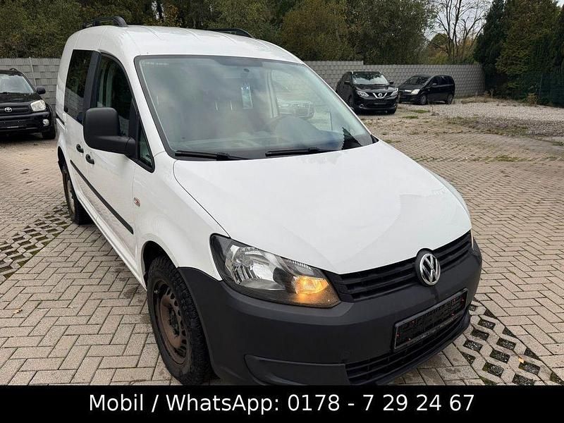 Weiß Gebraucht 2011 VW Caddy Van / Kleinbus | 5.500 € (Superpreis) - Bild 1/4