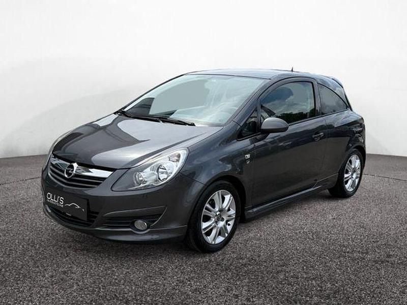 Grau Gebraucht 2011 Opel Corsa Edition Kleinwagen | 2.900 € (Guter Preis) - Bild 1/4