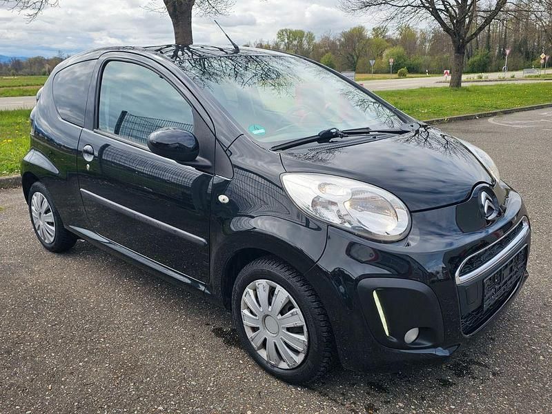 Gebraucht Citroën C1 Attraction 68 PS (50 kW) 2014 Schwarz Kleinwagen