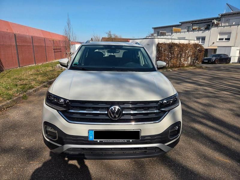 Gebraucht VW T-Cross Style 110 PS (80 kW) 2022 Grau SUV