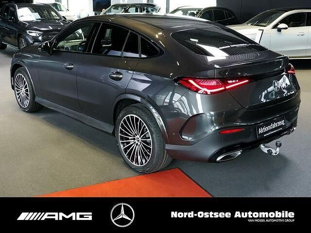 Gebraucht Mercedes GLC450 AMG 367 PS (269 kW) 2025 Grau Coupé