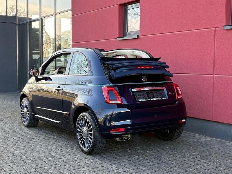 Gebraucht Fiat 500C Riva 69 PS (50 kW) 2017 Blau Cabrio