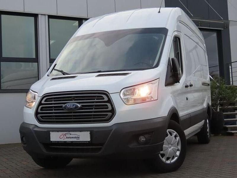 Gebraucht Ford Transit 170 PS (125 kW) 2019 Weiß Pickup