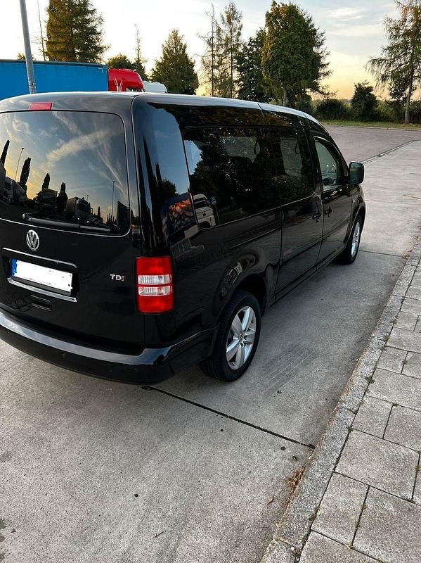 Gebraucht VW Caddy Edition 102 PS (75 kW) 2012 Schwarz Van / Kleinbus