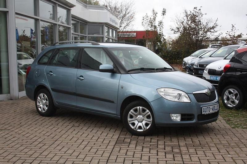 Blau Gebraucht 2008 Skoda Fabia Sport Kombi | 4.950 € (Teuer) - Bild 1/4