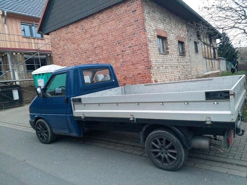 Blau Gebraucht 1998 VW T4 Van | 3.000 € (Superpreis) - Bild 1/1