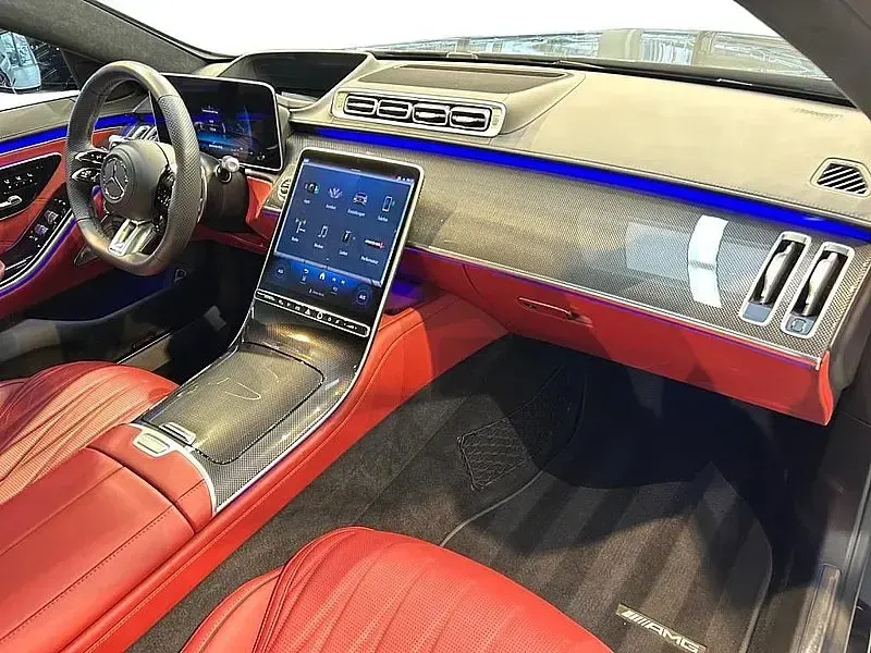 Gebraucht Mercedes S63 AMG AMG 612 PS (450 kW) 2024 Sonderlackierung über anlage Limousine