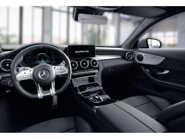 Gebraucht Mercedes C63 AMG AMG 476 PS (350 kW) 2023 Weiß Coupé