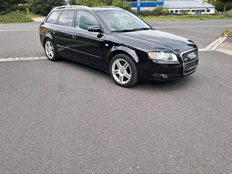 Schwarz Gebraucht 2006 Audi A4 S-Line Kombi | 2.600 € (Guter Preis) - Bild 1/4