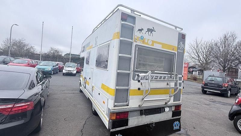 Gebraucht Fiat Ducato 82 PS (60 kW) 1991 Weiß Van