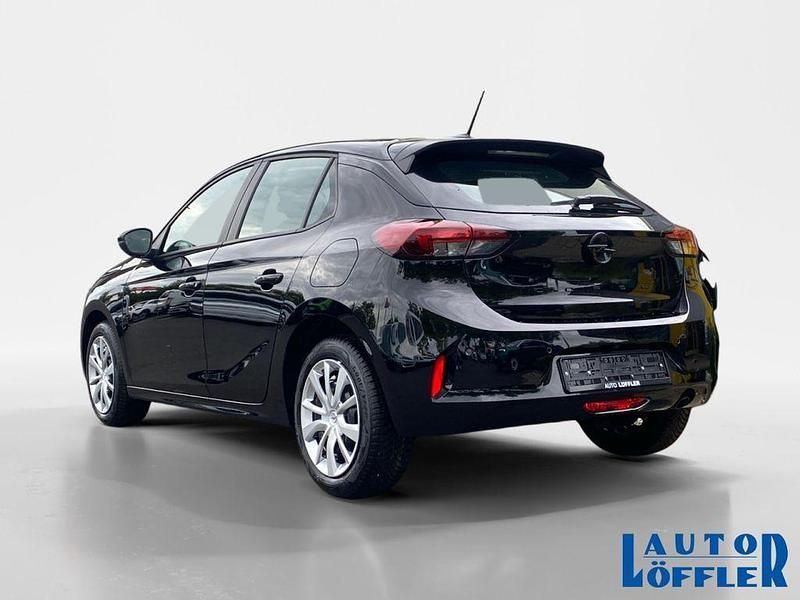 Neu Opel Corsa Edition 101 PS (74 kW) 2025 Schwarz perla nera Limousine