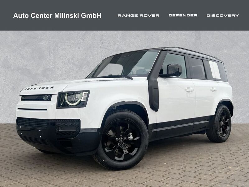 Weiß Gebraucht 2025 Land Rover Defender Black Edition SUV | 95.900 € (Teuer) - Bild 1/4