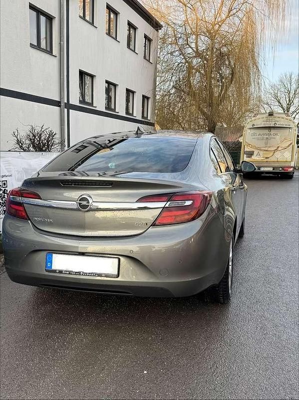 Gebraucht Opel Insignia Edition 136 PS (100 kW) 2016 Limousine