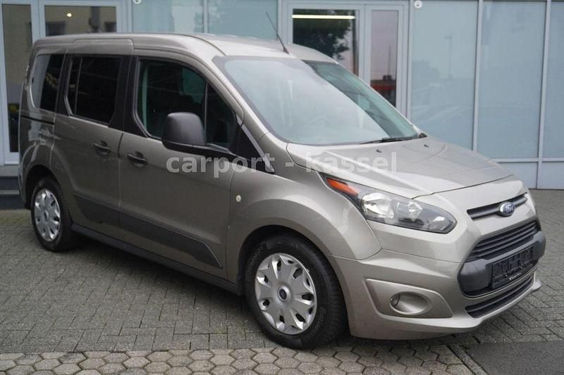 Gebraucht Ford Tourneo Connect Trend 101 PS (74 kW) 2017 Grau Van / Kleinbus