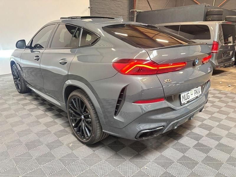 Gebraucht BMW X6 M50 Performance 530 PS (389 kW) 2021 Grau SUV