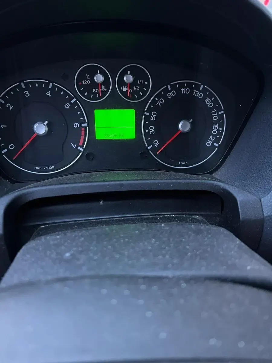Gebraucht Ford Fiesta 80 PS (58 kW) 2007 Schwarz Kleinwagen