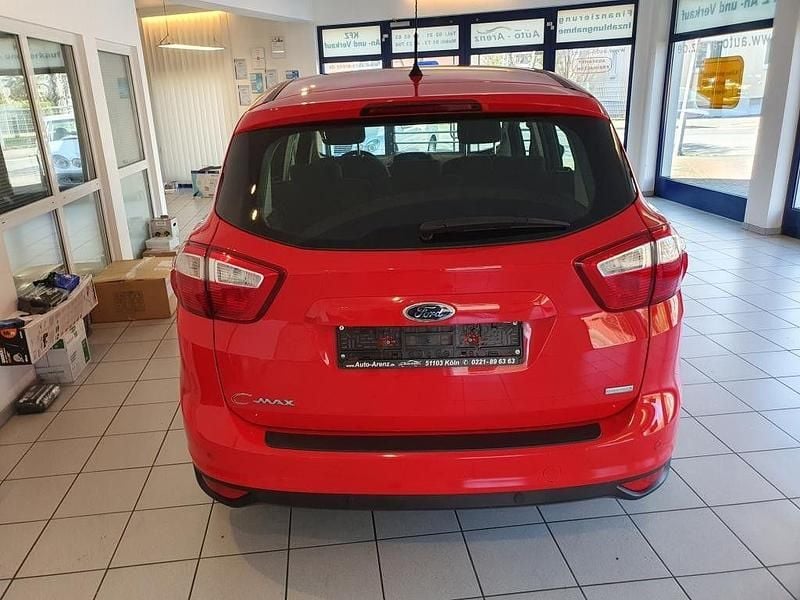Gebraucht Ford C-MAX 125 PS (91 kW) 2014 Rot Van / Kleinbus