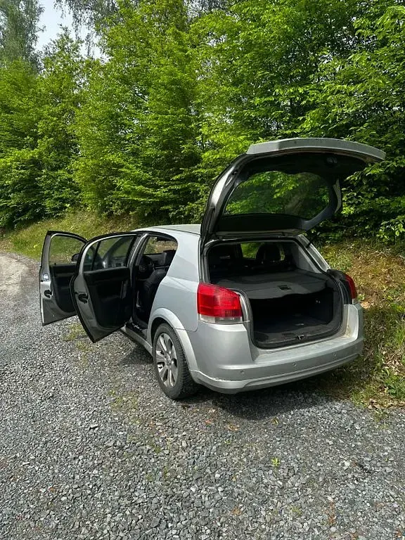 Gebraucht Opel Signum 150 PS (110 kW) 2007 Schwarz Kleinwagen