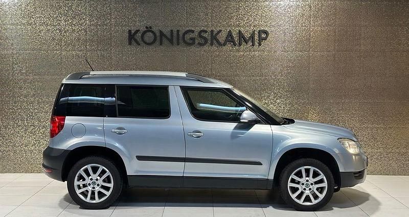 Gebraucht Skoda Yeti Ambition 105 PS (77 kW) 2012 Blau SUV