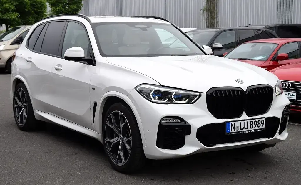 Gebraucht BMW X5 Performance 530 PS (389 kW) 2020 Weiß SUV