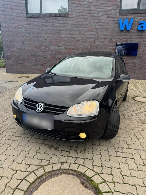 Schwarz Gebraucht 2007 VW Golf V Kleinwagen | 3.900 € (Fairer Preis) - Bild 1/4