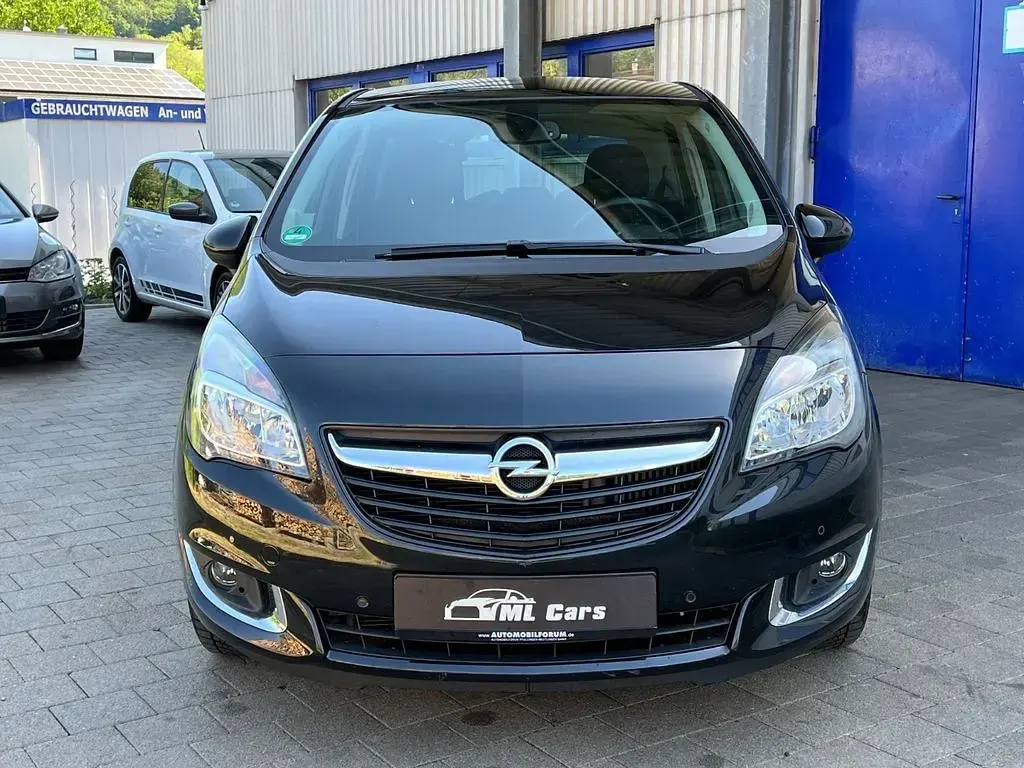 Gebraucht Opel Meriva Active 140 PS (102 kW) 2017 Schwarz Van / Kleinbus