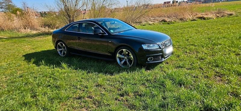 Gebraucht Audi S5 354 PS (260 kW) 2008 Schwarz Coupé