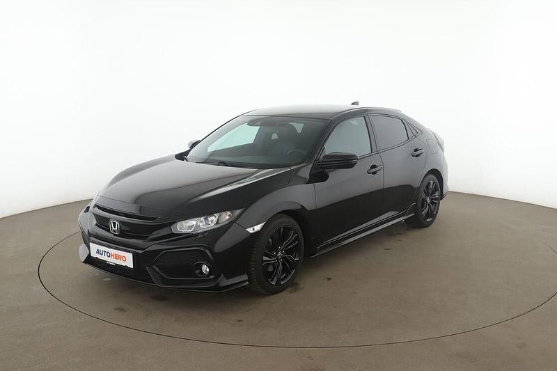 Gebraucht Honda Civic Dynamic 126 PS (92 kW) 2019 Schwarz Limousine