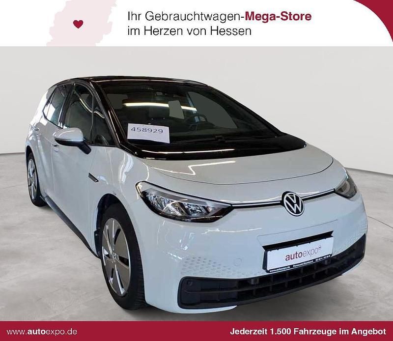 Weiß Gebraucht 2021 VW ID.3 Pro Performance Kleinwagen | 18.489 € (Superpreis) - Bild 1/4