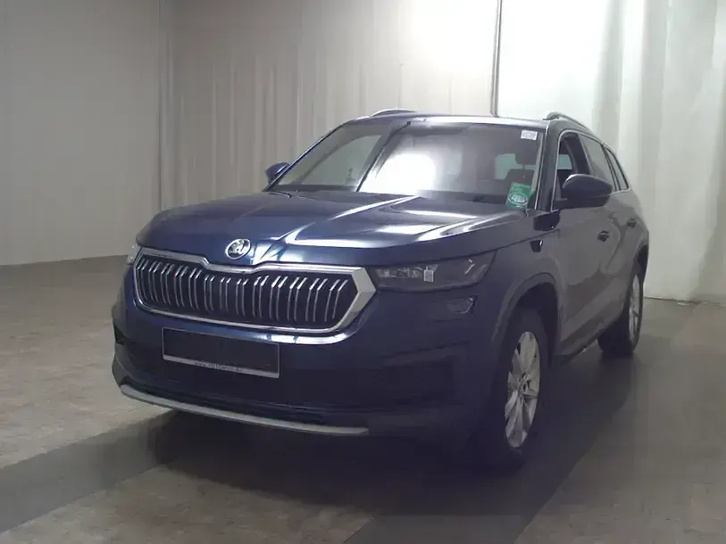 Gebraucht Skoda Kodiaq Style 150 PS (110 kW) 2022 Blau SUV